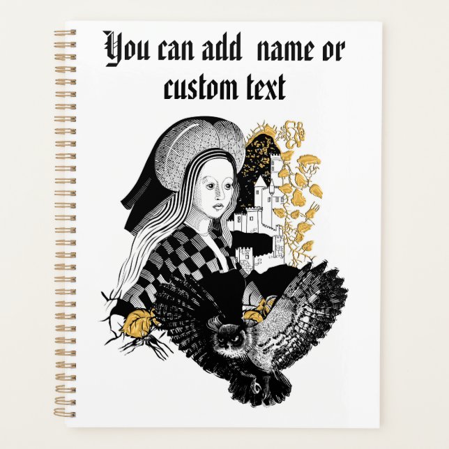 Lady and Night Owl (Devant)