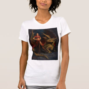 Lady and the Dragon T-Shirt