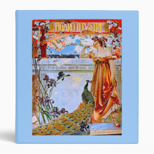 Lady and the Peacock Binder