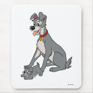 Lady and the Tramp Disney Mouse Pad