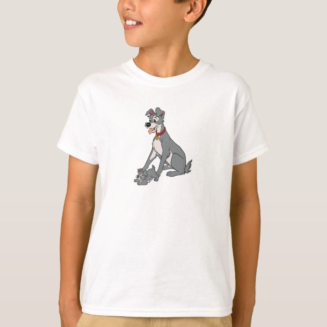 Lady and the Tramp Disney T-Shirt (Front)
