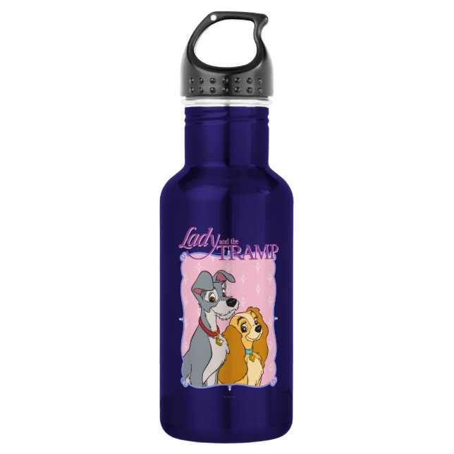 Lady and the Tramp - Frame 532 Ml Water Bottle (Front)