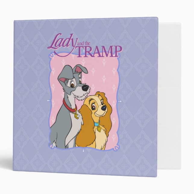 Lady and the Tramp - Frame Binder (Front/Inside)