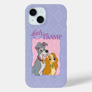 Lady and the Tramp - Frame iPhone 15 Case