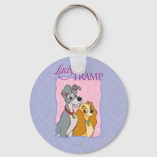 Lady and the Tramp - Frame Keychain