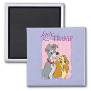 Lady and the Tramp - Frame Magnet