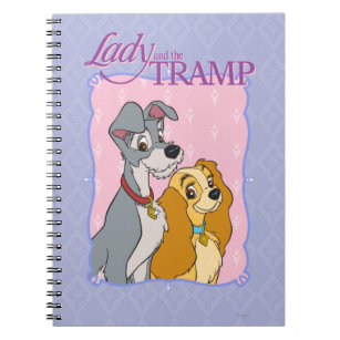 Lady and the Tramp - Frame Notebook