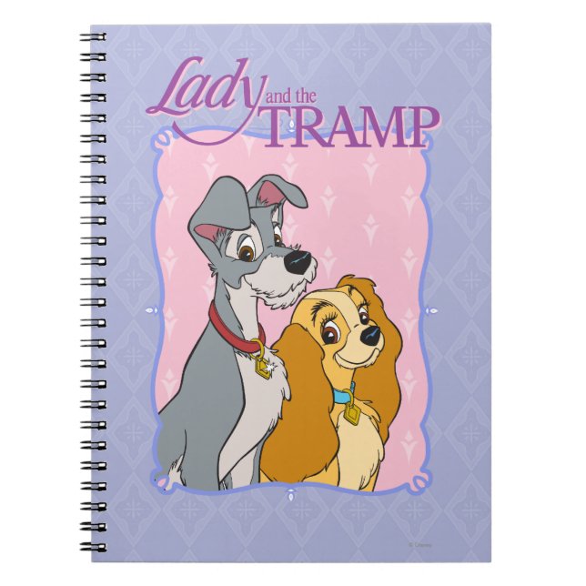 Lady and the Tramp - Frame Notebook (Front)