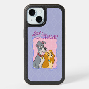 Lady and the Tramp - Frame iPhone 15 Case