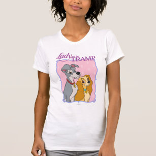 Lady and the Tramp - Frame T-Shirt