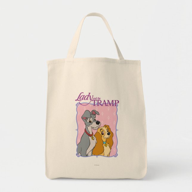 Lady and the Tramp - Frame Tote Bag (Front)