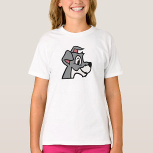 Lady And the Tramp head shot classic drawing T-Shirt