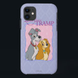 Lady and the Tramp logo iPhone 11 Case<br><div class="desc">Lady and the Tramp</div>