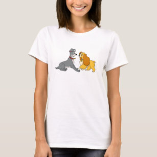 Lady and The Tramp Meet Disney T-Shirt
