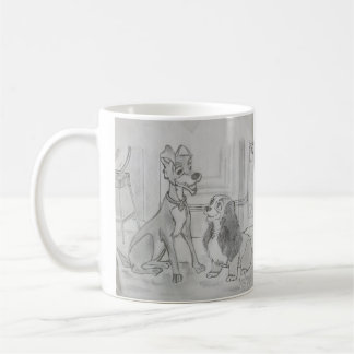 Lady and The Tramp Mug