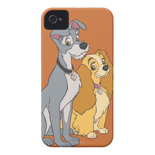 Lady and the Tramp Stand Together Case-Mate iPhone Case (Back)