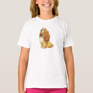 Lady and The Tramp's Lady smiling Disney T-Shirt