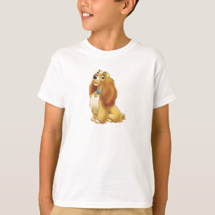Lady and The Tramp's Lady smiling Disney T-Shirt