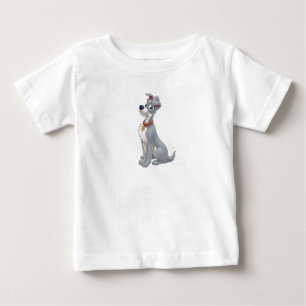 Lady and the Tramp's Tramp sitting Disney Baby T-Shirt