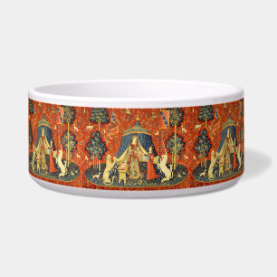 Lady and The Unicorn Medieval Tapestry: French Art