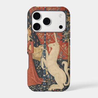 Lady And The Unicorn Middle Ages Vintage Tapestry