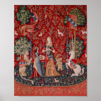 Lady and Unicorn Medieval Tapestry Smell
