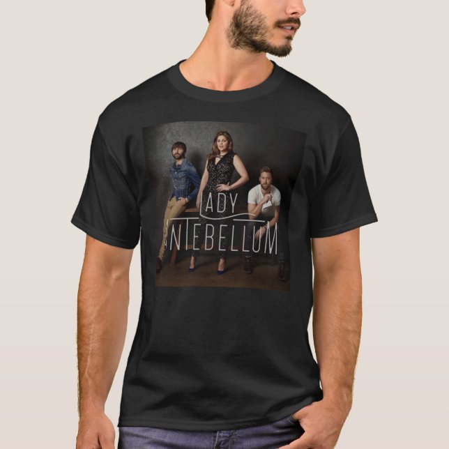 Lady Antebellum Music Band Singer   T-Shirt (Front)