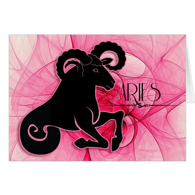 Lady Aries Zodiac Blair avec l'art intérieur (Devant Horizontal)
