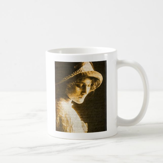 Lady Art Coffee Mug (Right)
