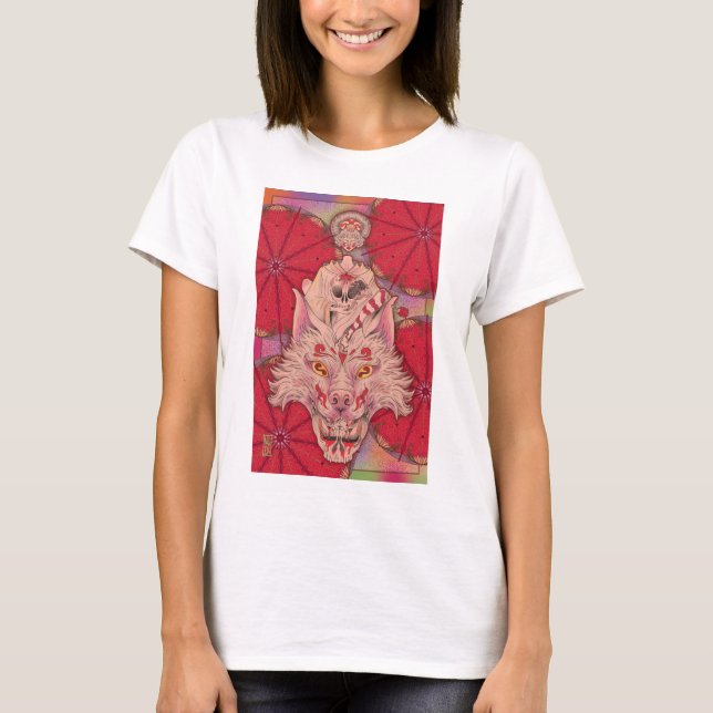 Lady at War T-Shirt (Front)