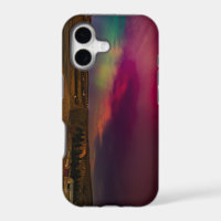 "Lady Aurora" Northern Lights iPhone Case