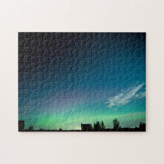 "Lady Aurora" Northern Lights Jigsaw Puzzle