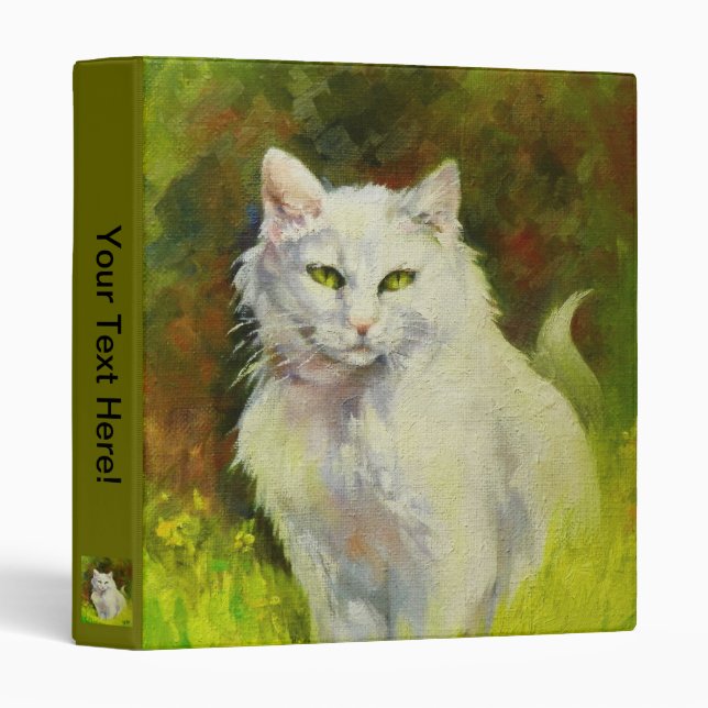 "Lady" Avery Binder (Front/Spine)