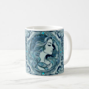 Lady Azura Coffee Mug