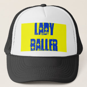 Lady Baller Trucker Hat