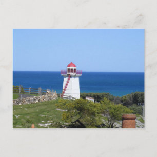 Lady Bay Lighthouse Postcard
