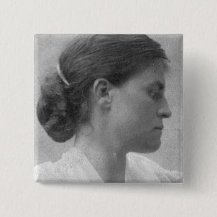 Lady Beatrice Thynne 2 Inch Square Button