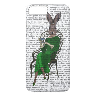Lady Bella Rabbit Taking Tea 2 iPhone 8 Plus/7 Plus Case