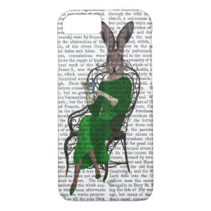 Lady Bella Rabbit Taking Tea 2 iPhone 8/7 Case