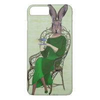 Lady Bella Rabbit Taking Tea 3