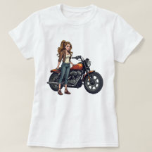 Lady Biker 