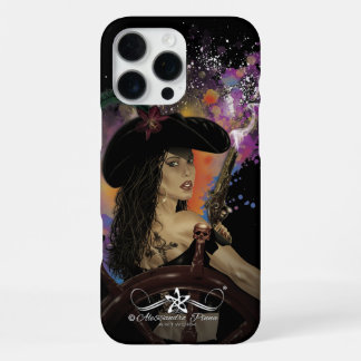 Lady Black Corsair iPhone 16 Pro Max Case