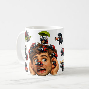 Lady Blush and the Buggers Coffee Mug