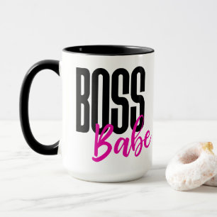 Lady Boss Entrepreneur Hustle Success Motivational Mug