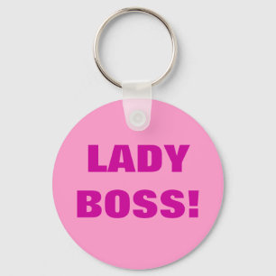 LADY BOSS! KEYCHAIN