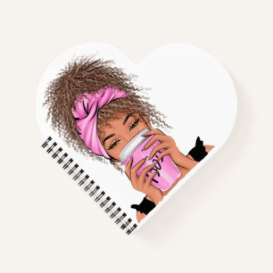 Lady Boss Life, Boss Babe Woman Bangle Bracelet Bu Notebook