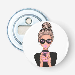 Lady Boss Life, Boss Babe Woman, Girl Boss Sterlin Bottle Opener