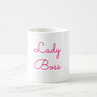 Lady Boss Mug