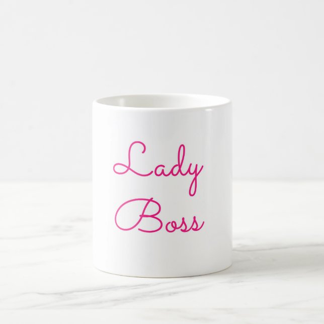 Lady Boss Mug (Center)