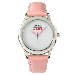 Lady Boss – Strong Confident Woman Design Watch